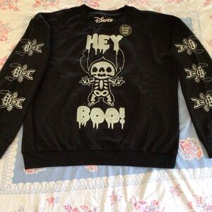 Disney Stitch Halloween sweatshirt